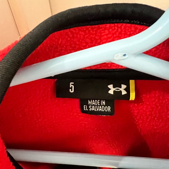 Under Armour boys polar fleece quarter zip! - Picture 3 of 5